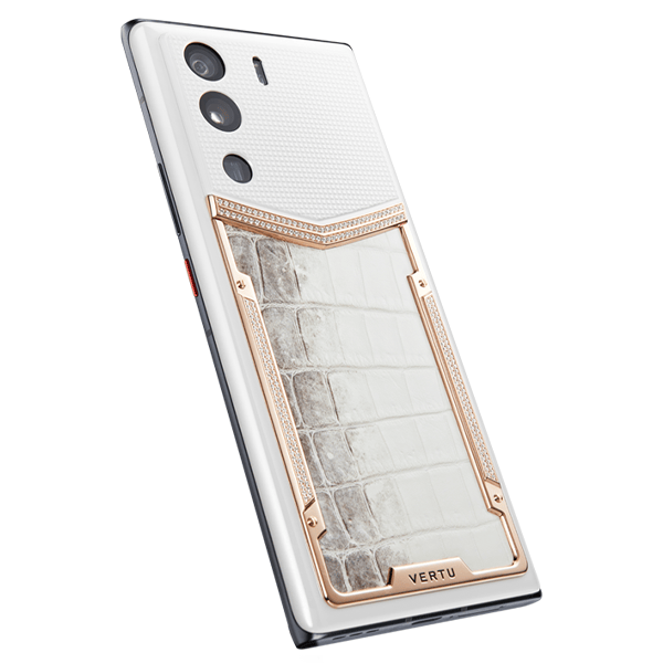  METAVERTU CURVE Pro Himalaya Alligator Leather 18K Gold & Diamonds 