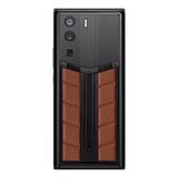  METAVERTU CURVE Race Track Design Brown Calf Basic 