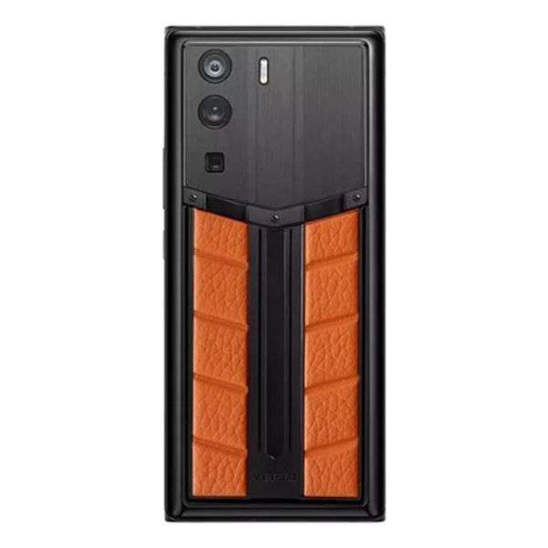  METAVERTU Race Track Design Orange Calf Basic 