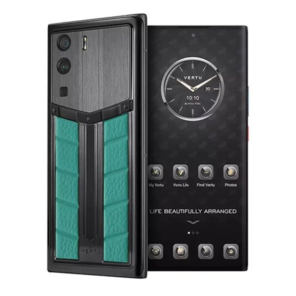  METAVERTU CURVE Race Track Design Verona Green Calf Basic 