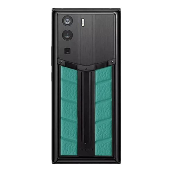  METAVERTU Race Track Design Verona Green Calf Basic 