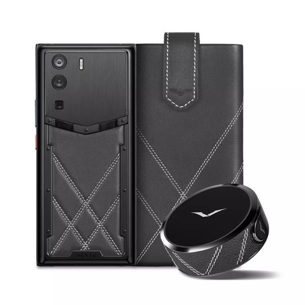  METAVERTU CURVE Stitching Calf Leather Jazz Black Pro 