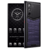  METAVERTU CURVE Grape Purple Alligator Leather Clous De Paris Pro 