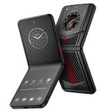  Vertu Ironflip Basic Blc/bls Carbon Texture Auspicious Phoenix Bes Fee 