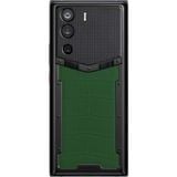  METAVERTU CURVE Dark Green Alligator Leather Clous De Paris Basic 