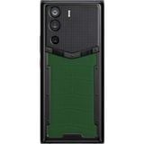  METAVERTU Dark Green Alligator Leather Clous De Paris Basic 