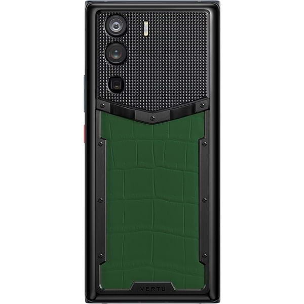  METAVERTU CURVE Dark Green Alligator Leather Clous De Paris Basic 