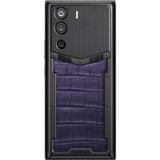  METAVERTU CURVE Grape Purple Alligator Leather Clous De Paris Pro 