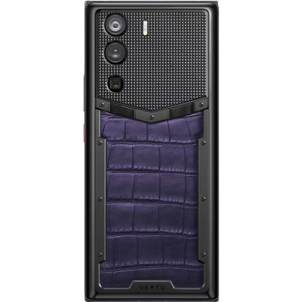  METAVERTU CURVE Grape Purple Alligator Leather Clous De Paris Pro 