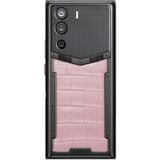  METAVERTU CURVE Sakura Pink Alligator Leather Clous De Paris Pro 