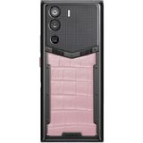  METAVERTU CURVE Sakura Pink Alligator Leather Clous De Paris Basic 