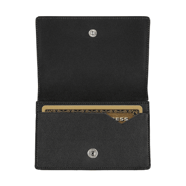  VERTU V Business Card Holder Calf Wallet 4CC 