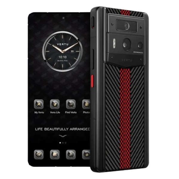 METAVERTU 2 MAX Generation Carbon Texture Auspicious Phoenix basic