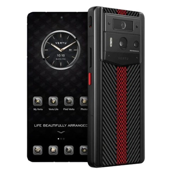  METAVERTU 2 MAX Generation Carbon Texture Auspicious Phoenix basic 