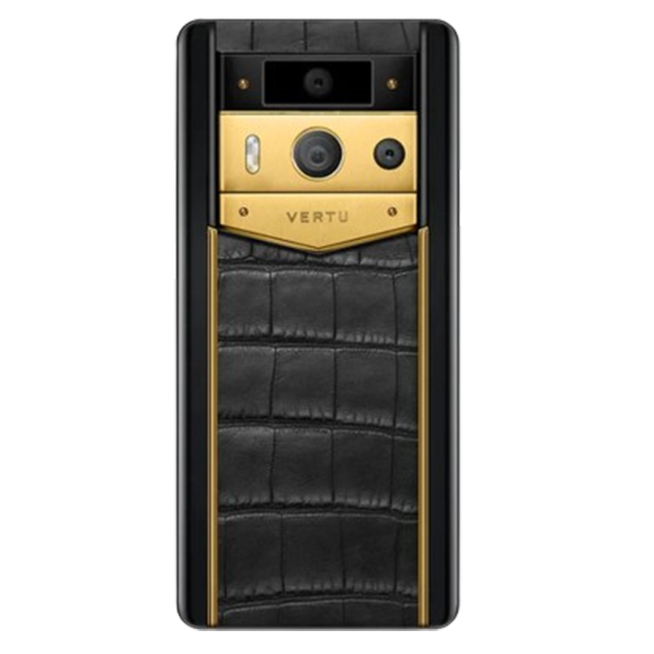  METAVERTU 2 Generation Luxury Custom Made Alligator Gold Black 