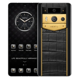  METAVERTU 2 Generation Luxury Custom Made Alligator Gold Black 