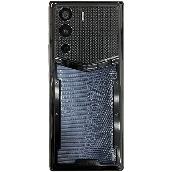  METAVERTU CURVE Pro Lizard Leather Gradient Blue With Clous De Paris 