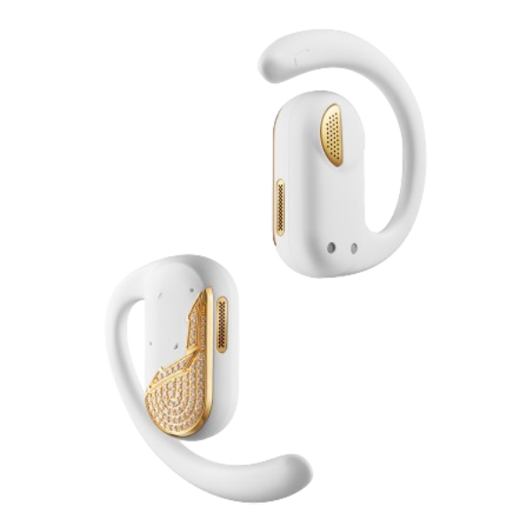 VERTU CRUSH SERIES OWS AI EARBUDS – Standard Edition White Entrylux 