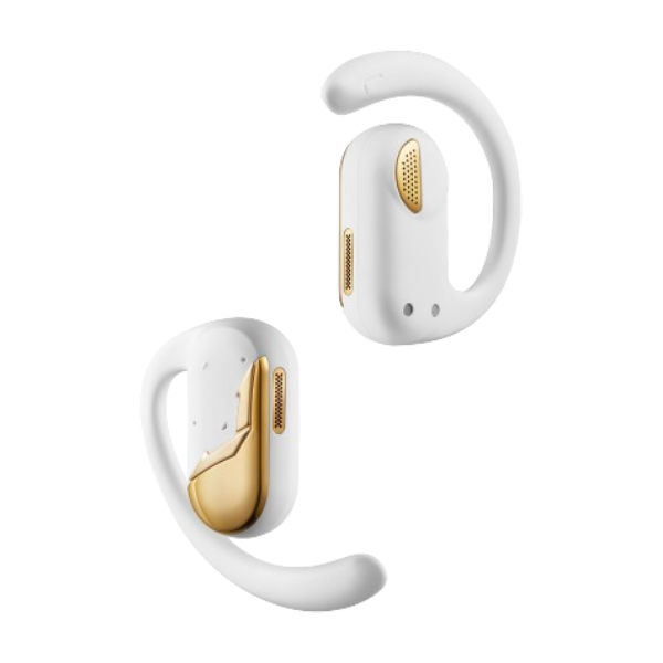  VERTU CRUSH SERIES OWS AI EARBUDS – Standard Edition White 