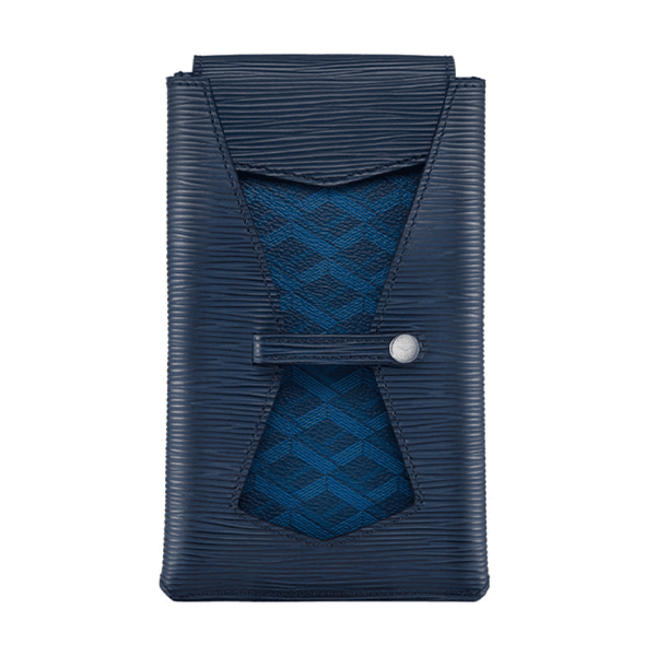  Vertu Folded V Link Utility Pouch Blue 