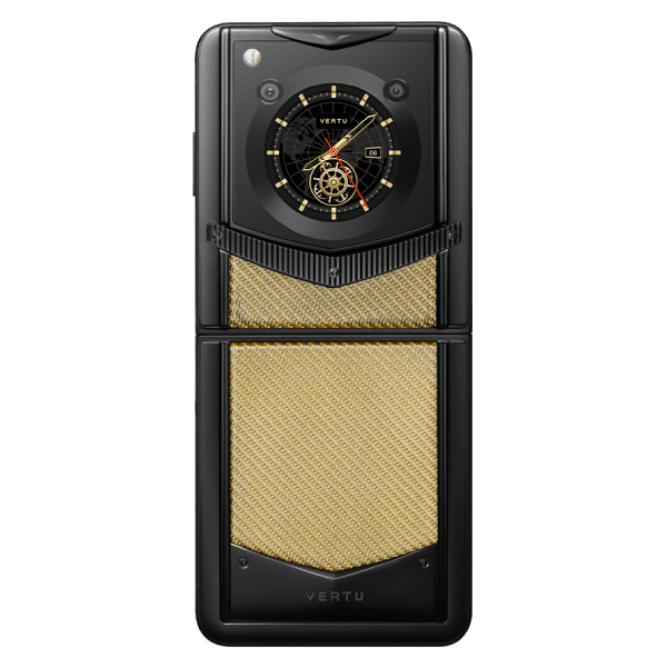 Vertu Ironflip Basic Blc/bls Carbon Texture Yellow Bes Fee