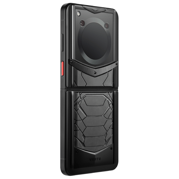  VERTU IRONFLIP Black Matte Titanium Alloy Mech 