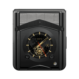  Vertu Ironflip Elephant Grey Alligator 