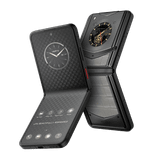  Vertu Ironflip Elephant Grey Alligator 