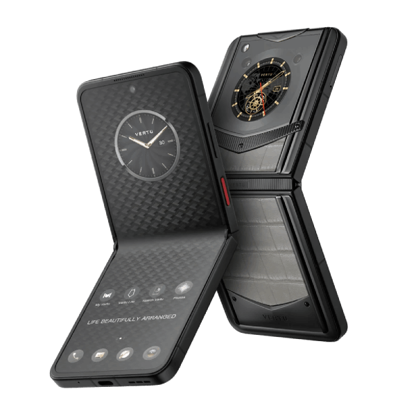  Vertu Ironflip Elephant Grey Alligator 