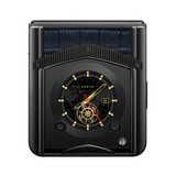  Vertu Ironflip Navy Blue Alligator 
