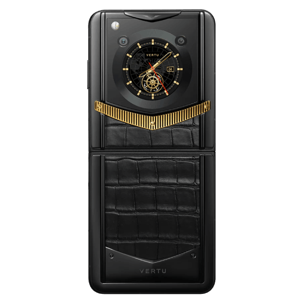 Vertu Ironflip Rewards YG With Blc/bls Basalt Black Alli Bes Fee