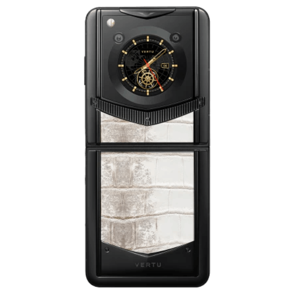  Vertu Ironflip Rococo Himalaya Niloticus Crocodile 