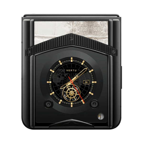  Vertu Ironflip Rococo Himalaya Niloticus Crocodile 