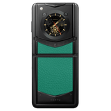  Vertu Ironflip Verona Green Calfskin 