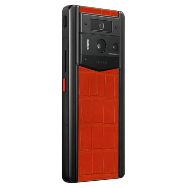 VERTU METAVERTU 2 MAX Special Radiant Phoenix Alligator 