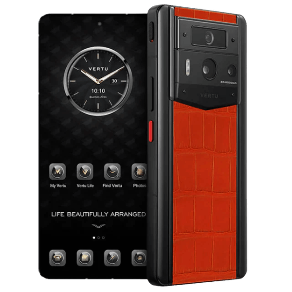  VERTU METAVERTU 2 MAX Special Radiant Phoenix Alligator 