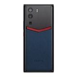  METAVERTU CURVE Enameled Calf Leather Blue Basic 