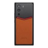  METAVERTU CURVE Enameled Calf Leather Orange Pro 