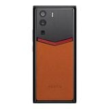  METAVERTU Enameled Calf Leather Orange Pro 