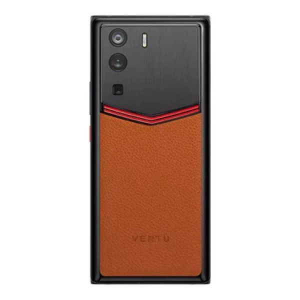  METAVERTU CURVE Enameled Calf Leather Orange Pro 
