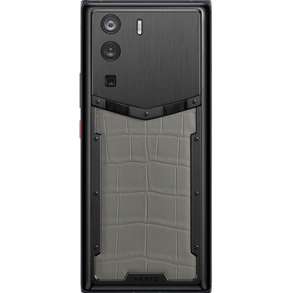  METAVERTU CURVE Grey Alligator Leather Basic 