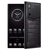  METAVERTU CURVE Iron Black Alligator Leather Pro 