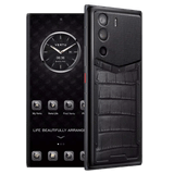  METAVERTU Iron Black Alligator Leather Pro 