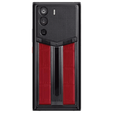  METAVERTU CURVE Race Track Design Raspberry Red Calf basic 