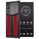  METAVERTU CURVE Race Track Design Raspberry Red Calf basic 