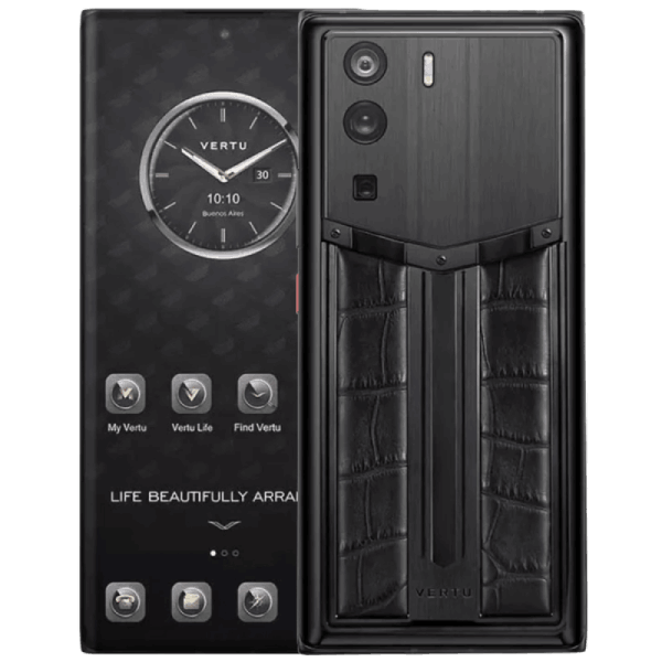  METAVERTU CURVE Race Track Design Black Alligator Basic 