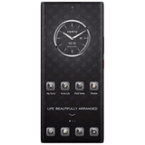  METAVERTU CURVE Race Track Design Black Alligator Basic 
