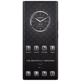  METAVERTU Race Track Design Black Alligator Basic 