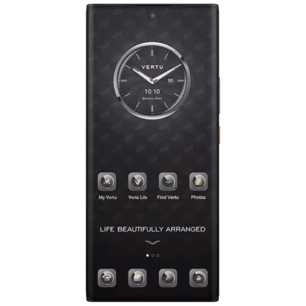  METAVERTU Race Track Design Black Alligator Basic 