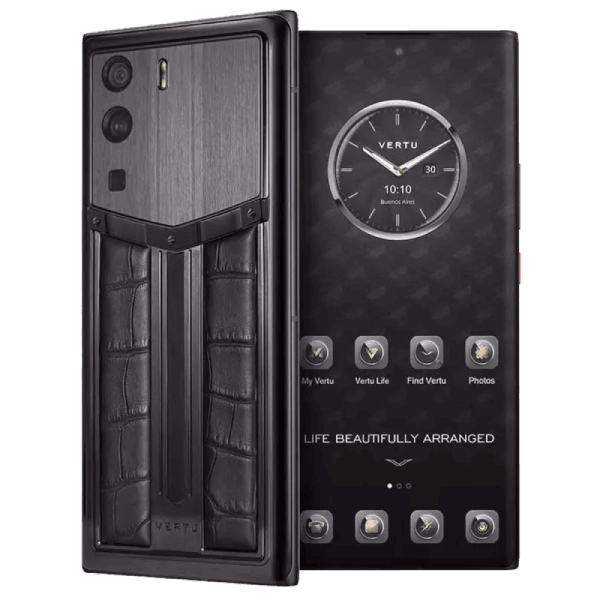  METAVERTU CURVE Race Track Design Black Alligator Basic 